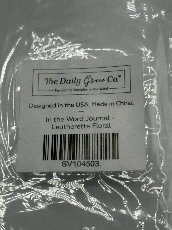 In the Word: a Journal for Deeper Bible Study The Daily Grace Co. HC Spiral gallery