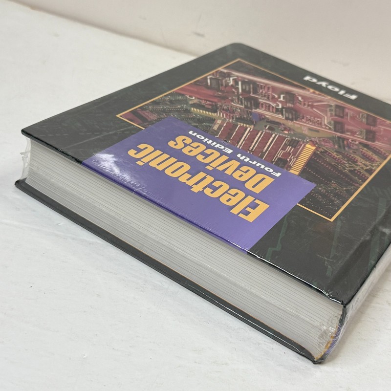Electronic Devices 4th Edition by Thomas L Floyd Hardcover NEW + SEALED gallery