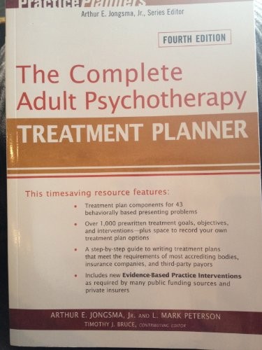 The Complete Adult Psychotherapy Tr…, Peterson, L. Ma
