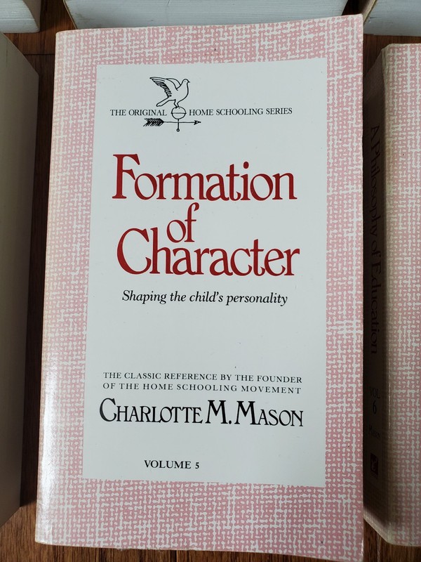 Charlotte Mason The Original Homeschooling Series Set Volumes 1-6, 1989 Tyndale gallery