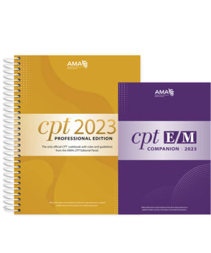 CPT 2023 Professional Edition – Spiral-bound By AMA – GOOD