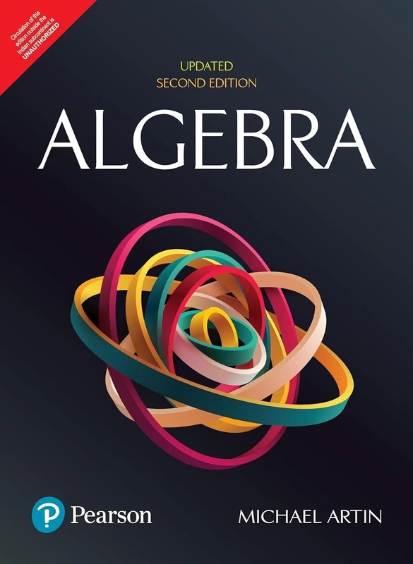 ALGEBRA 2ND EDITION,Michael Artin,ISBN: 9789353432751,NEW-IMPORT FEE PAID