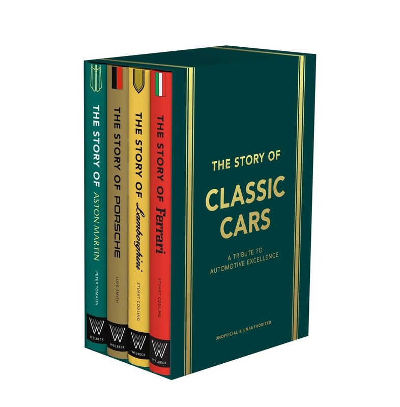 The Story of Classic Cars Gift Set: A Tribute to Four Automotive Icons (The S…