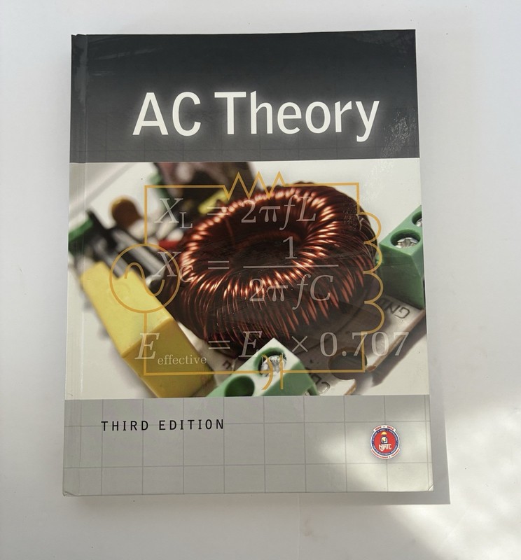 NJATC AC Theory Third Edition Textbook 2008 Electrical Book MPN 9781935941149