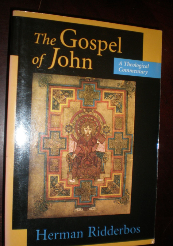 Gospel of John : A Theological Commentary by Herman Ridderbos 1997 BRAND NEW
