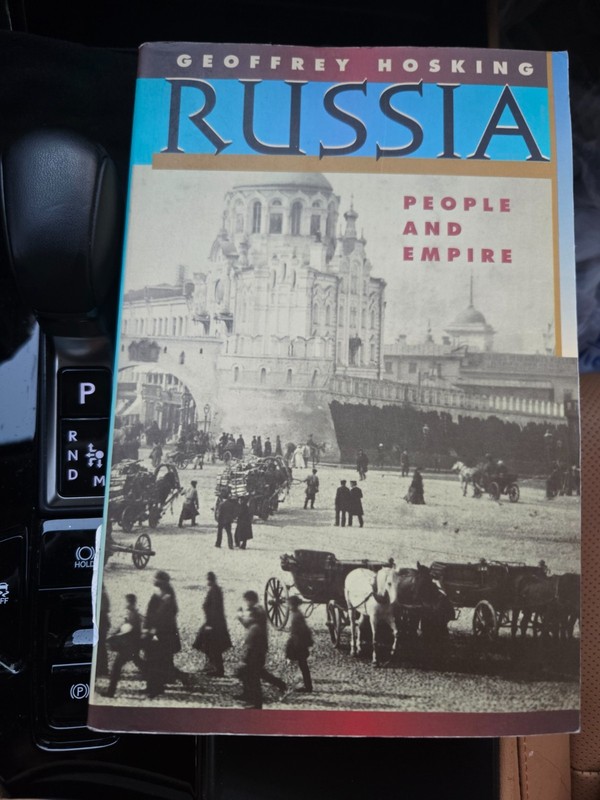 Russia : People and Empire, 1552-1917, Enlarged Edition Geoffrey