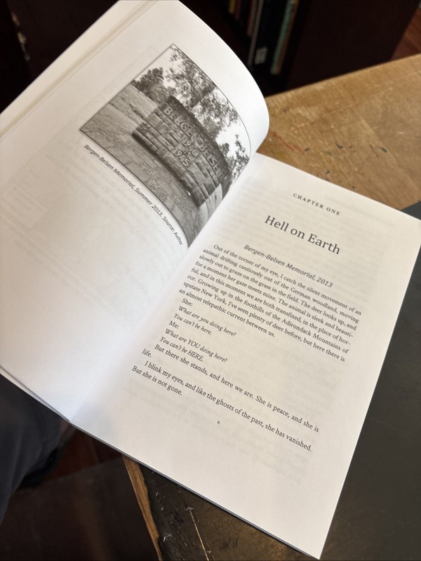 A TRAIN NEAR MAGDEBURG : TEACHERS JOURNEY HOLOCAUST Matthew Rozell 2020 pb gallery