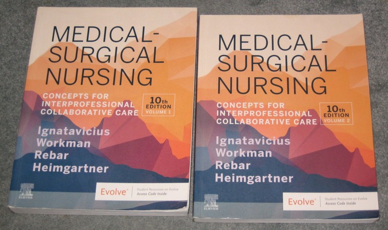 Medical-Surgical Nursing Concepts for Interprofessional Collaborative Care 10th gallery