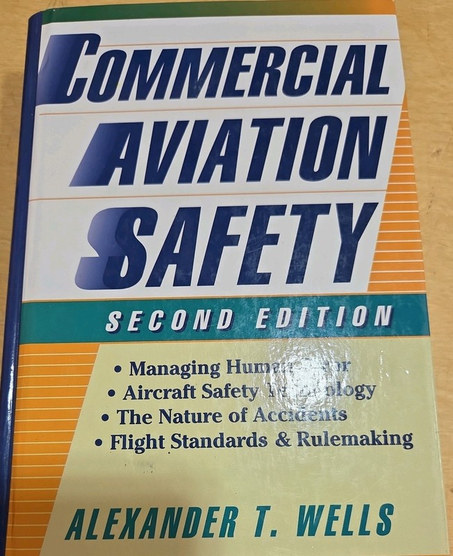 Commercial Aviation Safety by Alexander T. Wells (1997, Hardcover) VGC