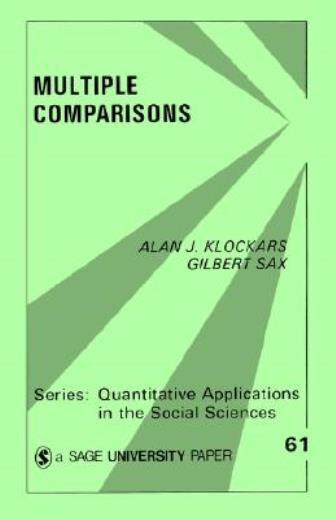 Multiple Comparisons