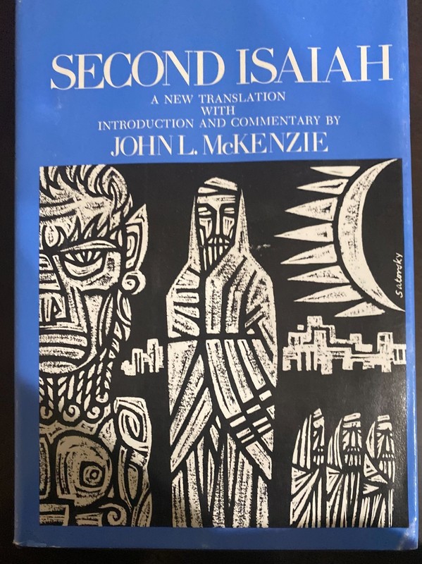 Second Isaiah (The Anchor Yale Bible Commentaries)