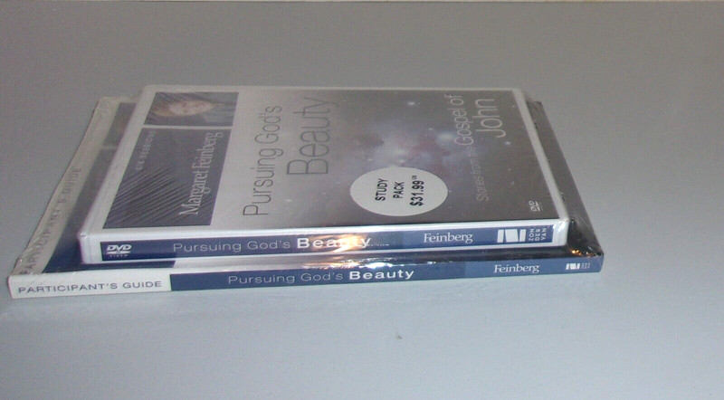 Pursuing God's Beauty Stories from the Gospel of John By Margaret Feinberg, DVD gallery