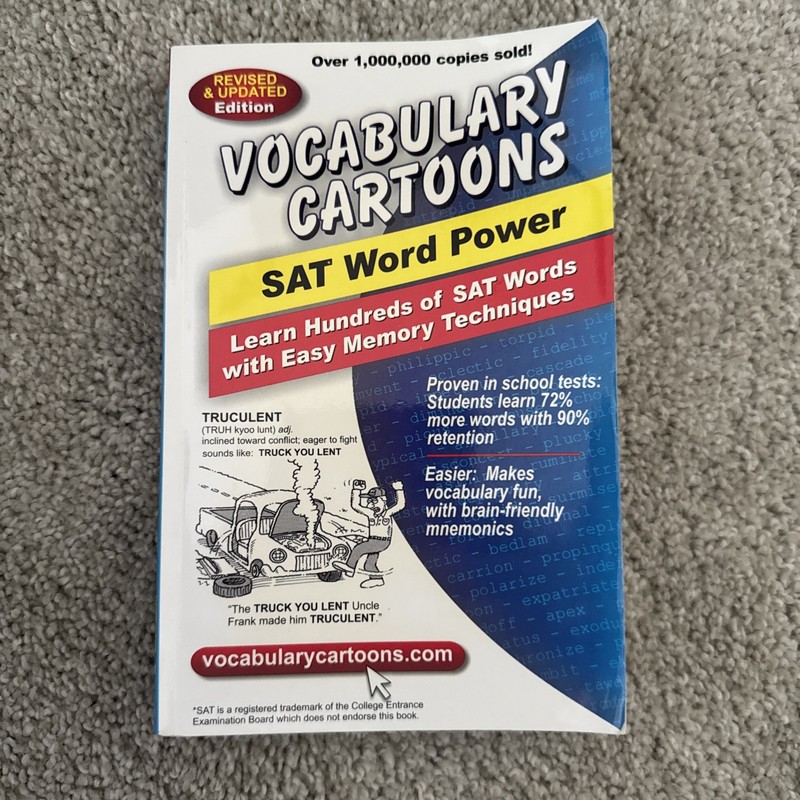 Vocabulary Cartoons, SAT Word Power: …, Burchers, Sam