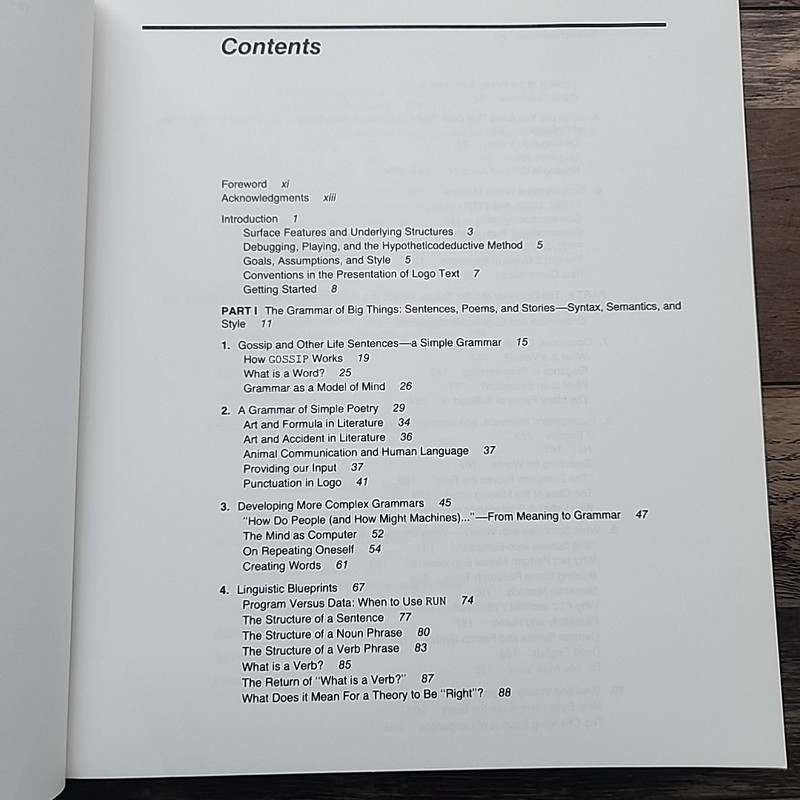 Exploring Language with Logo - E. Goldenberg and W. Feurzeig- MIT Press- 1987 gallery