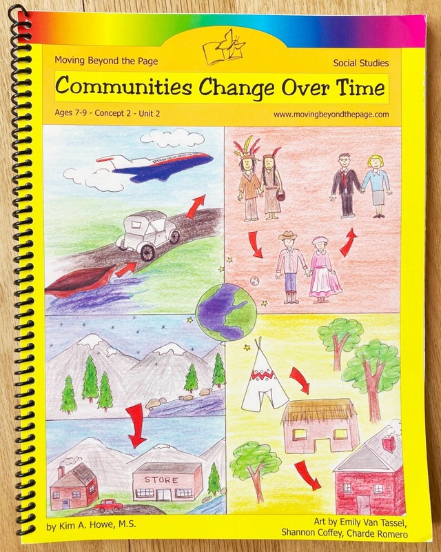Moving Beyond the Page 7-9: Communities Change Over Time, 2020 copyright