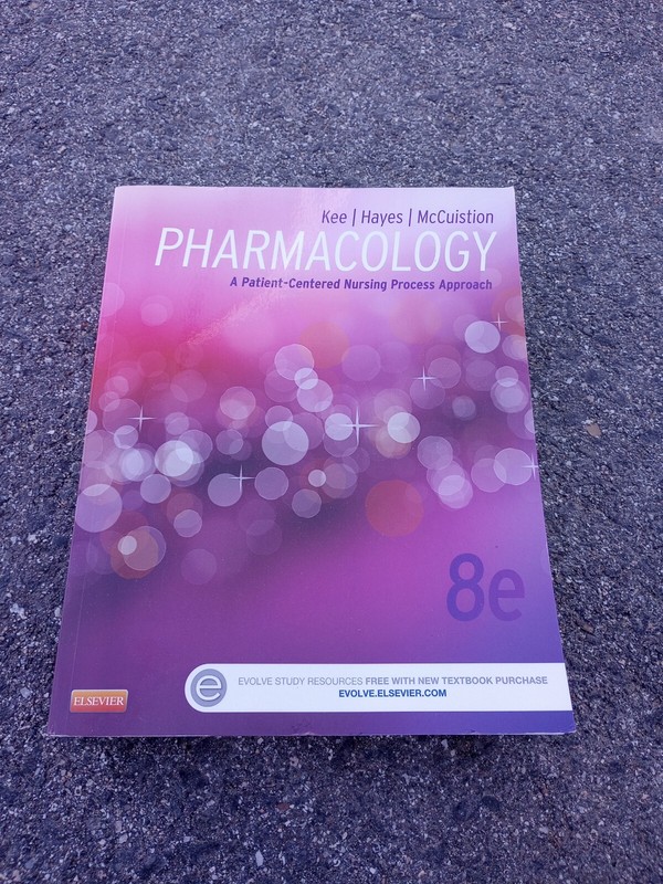 Pharmacology : A Patient-Centered Nursing Process Approach by Evelyn R….