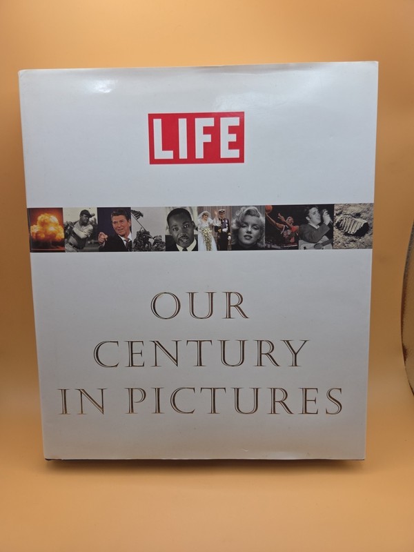 Life: Our Century In Pictures Hardcover Coffee Table Book