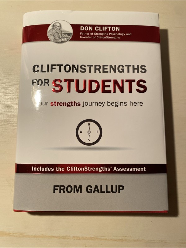 CliftonStrengths Clifton Strengths or Students by Gallup (2017, Hardcover) book