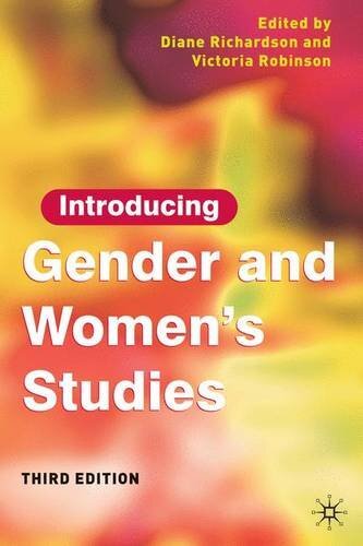 Introducing Gender & Womens Studies: Third Edition By Diane Rich