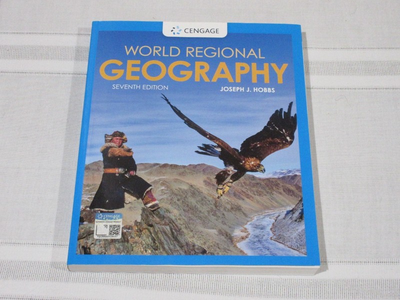 World Regional Geography Joseph Hobbs 7th Edition 2022 Paperback 7e