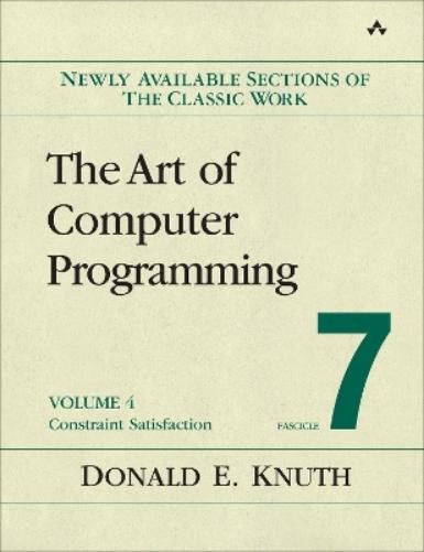 Donald E. Knuth Art of Computer Programming, Volume 4, Fascicle 7, T (Paperback)
