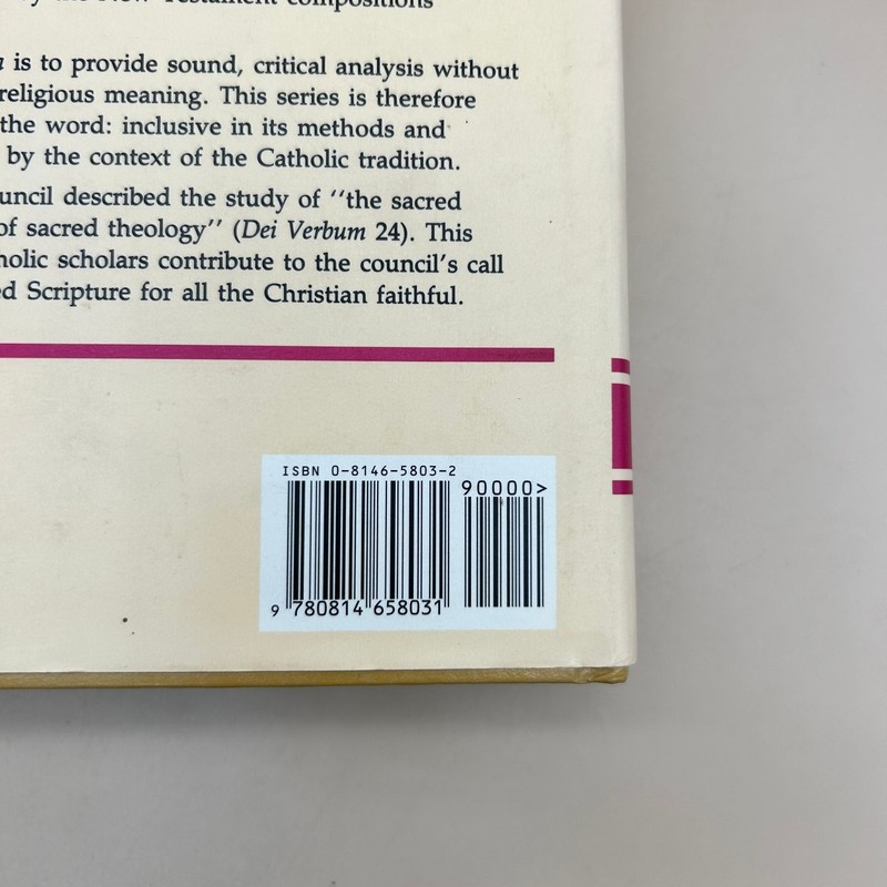 Gospel of Matthew Harrington 1991 Sacra Pagina Biblical Commentary Liturgical gallery