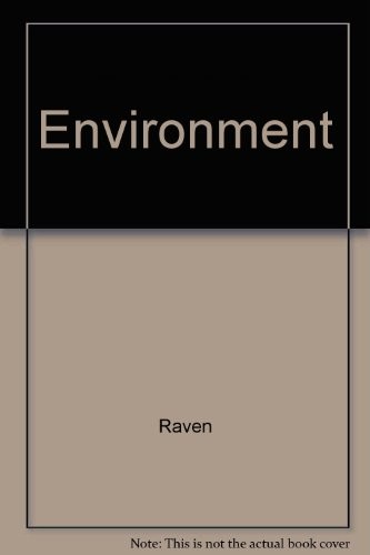 ENVIRONMENT (INSTRUCTOR’S MANUAL W/ TEST BANK) By Raven – Hardcover