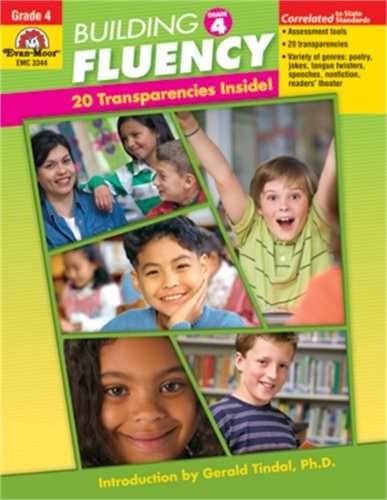 Building Fluency, Grade 4 – Paperback, by Compilation – Very Good o