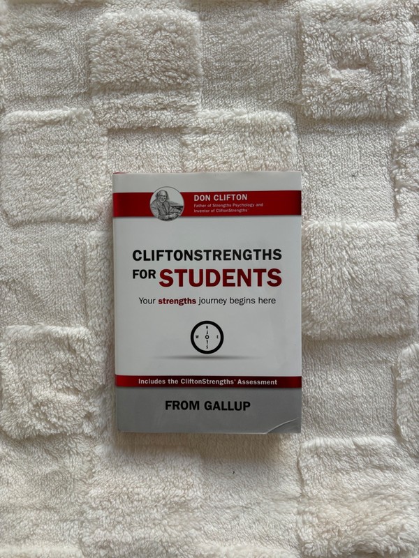 CliftonStrengths for Students by Gallup (2017, Hardcover)