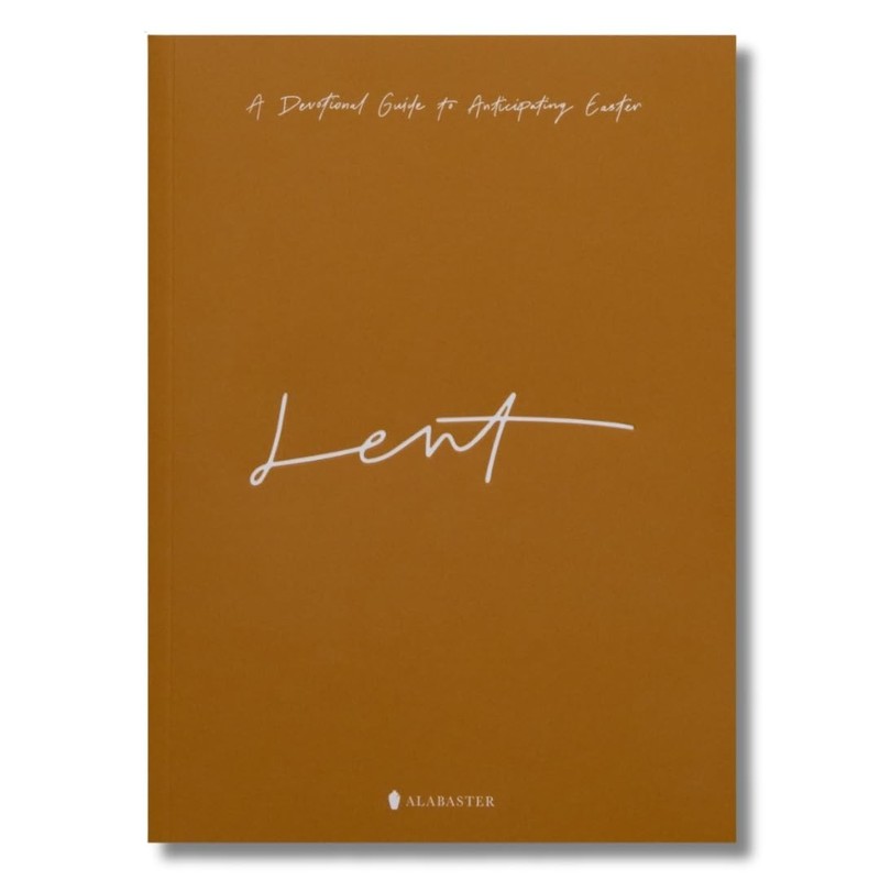 Lent: A Devotional Guide to Anticipating Easter Alabaster Co. paperback Very…