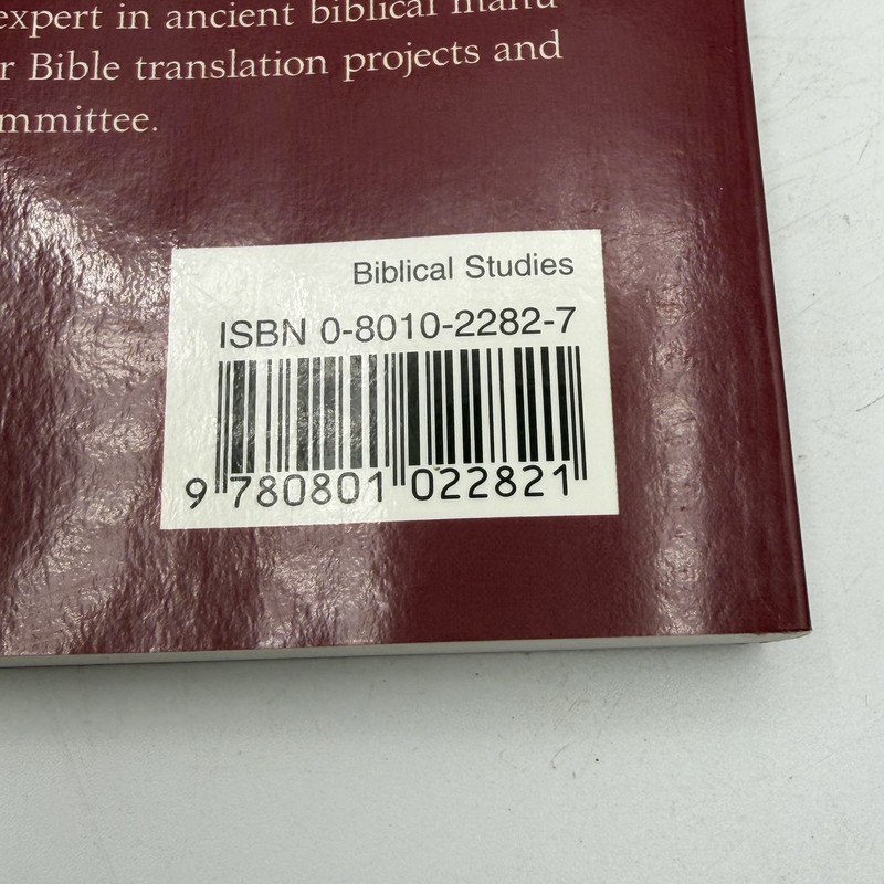 The Bible in Translation Ancient & English Versions Bruce M. Metzger Paperback gallery