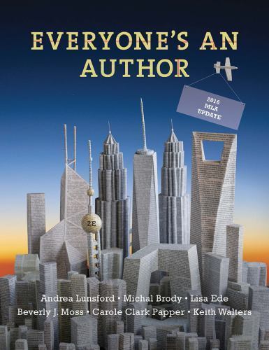 Everyone’s an Author with 2016 MLA Update
