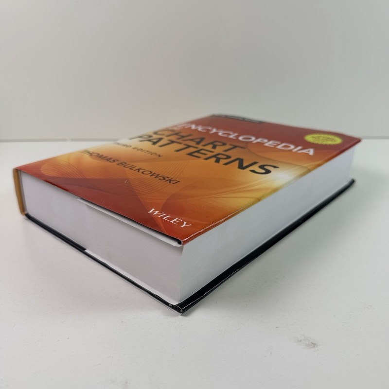 Encyclopedia of Chart Patterns Hardcover Thomas N. Bulkowski Third Edition gallery