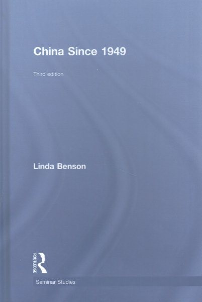 China Since 1949, Hardcover by Benson, Linda, Like New Used, Free shipping in…