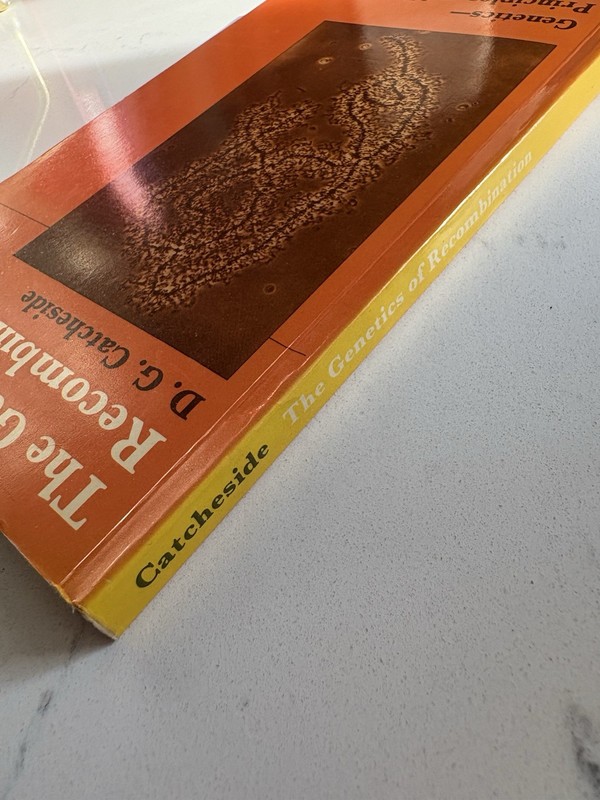 The Genetics of Recombination D. G. Catcheside Paperback Edward Arnold 1977 Gen… gallery
