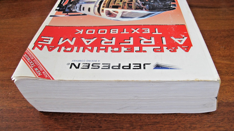 A&P Technician Airframe Textbook by Jeppesen Sanderson gallery