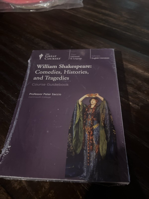 William Shakespeare : Comedies, Histories, and Tragedies by Peter Saccio…