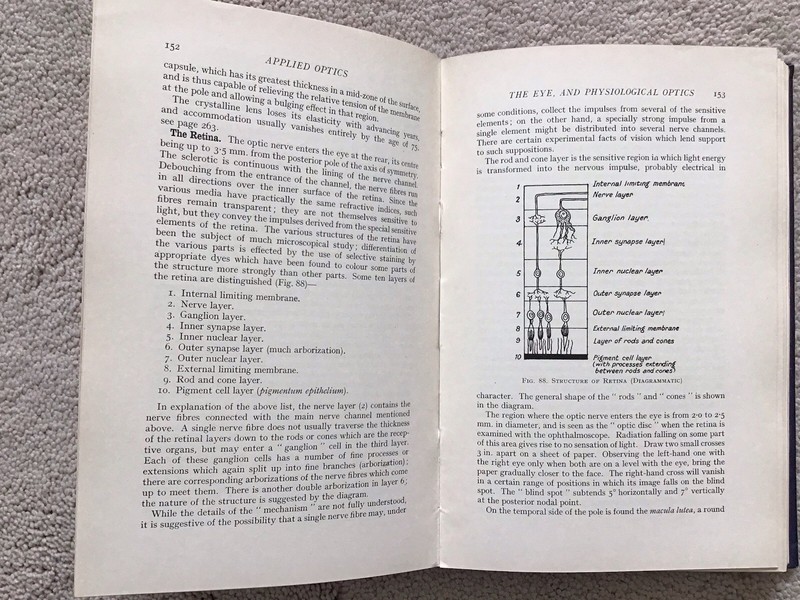 AN INTRODUCTION TO APPLIED OPTICS Volumes I & II The Specialists' Series 1930/32 gallery
