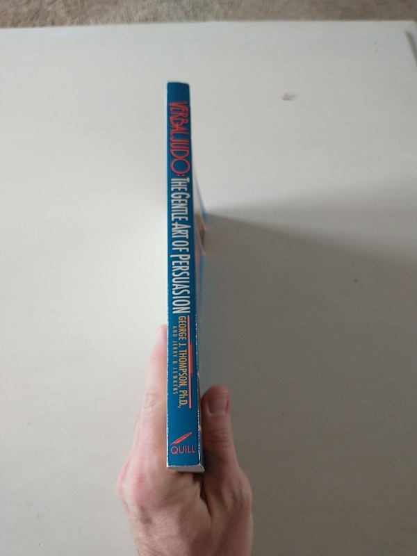 Verbal Judo : The Gentle Art of Persuasion by George J. Thompson (1994, Trade... gallery
