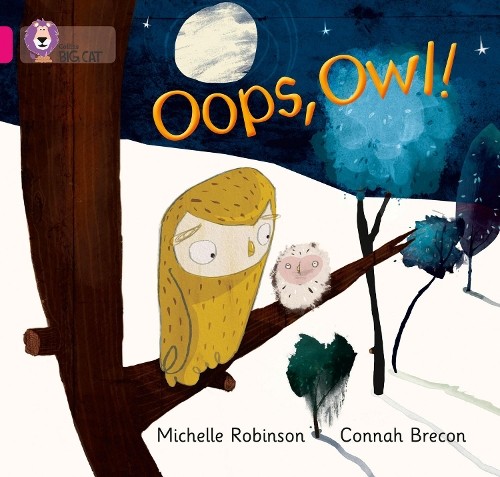Michelle Robinson Oops, Owl! (Paperback) Collins Big Cat