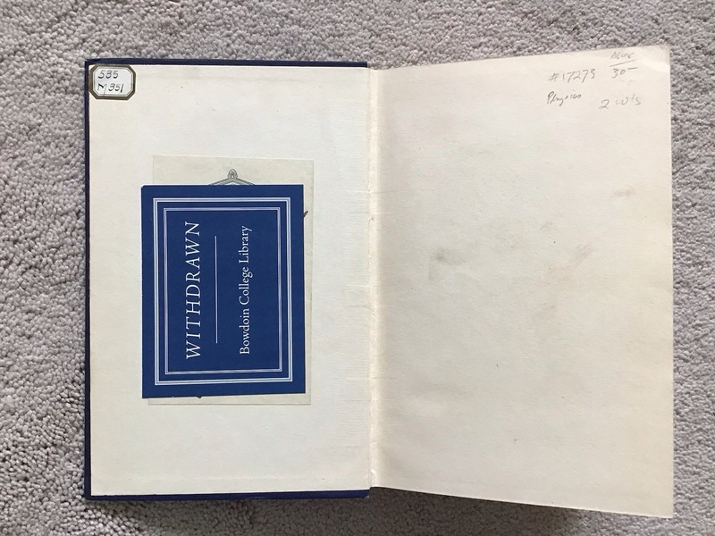 AN INTRODUCTION TO APPLIED OPTICS Volumes I & II The Specialists' Series 1930/32 gallery