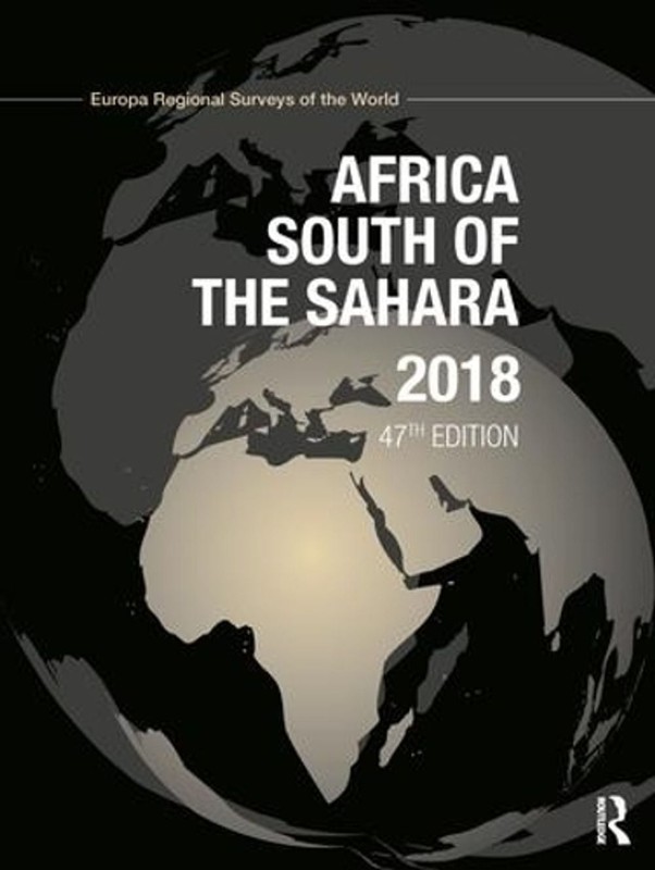 Africa South of the Sahara 2018 by Europa Publications (English) Hardcover Book