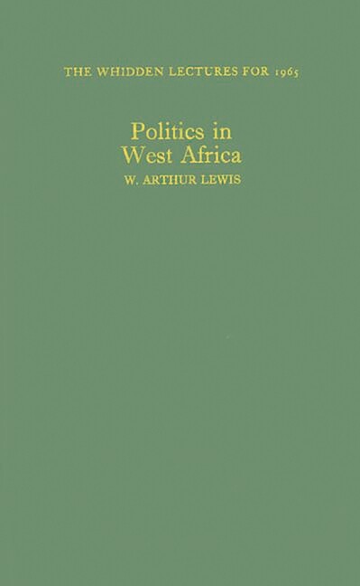Politics In West Africa