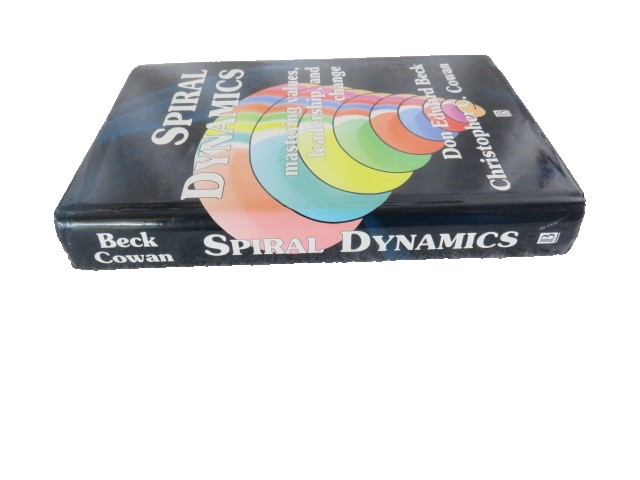 Spiral Dynamics: Mastering Values, Leadership and Change by Beck & Cowan 1996 HC gallery