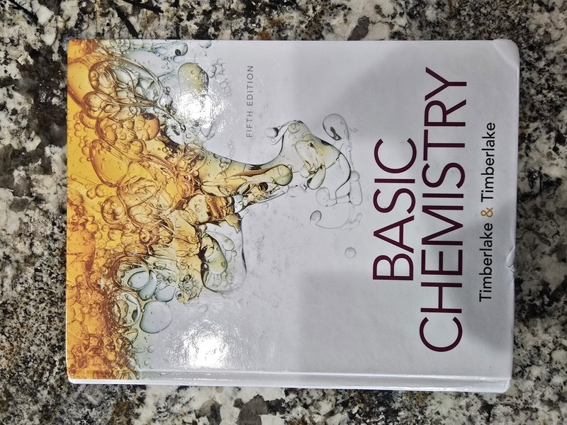 Basic Chemistry by Karen C. Timberlake (2016, Hardcover)