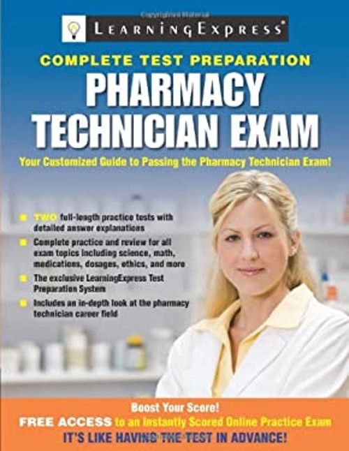 Pharmacy Technician Exam Paperback