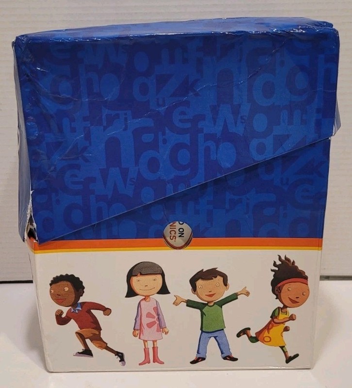 Hooked On Phonics Learn to Read Pre-k Thru 2nd Grade Levels 1-8 Incomplete Read gallery