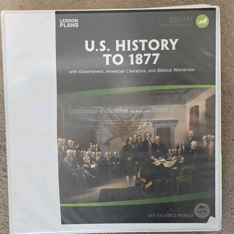 My Father's World U.S. History To 1887 with Science. gallery