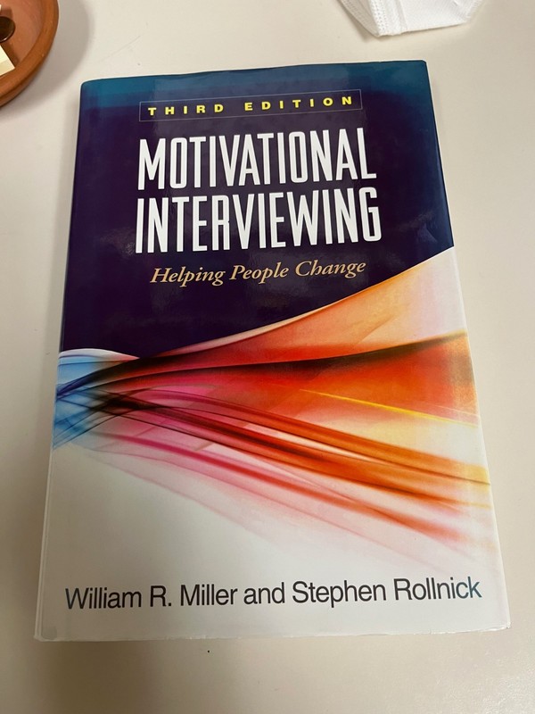 Motivational Interviewing: – Hardcover, by William R. Miller; – Very Good