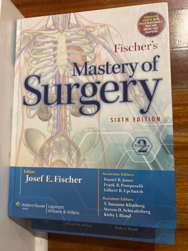 Mastery of Surgery by Kirby I. Bland and Josef E. Fischer (2011, Quantity pack, gallery